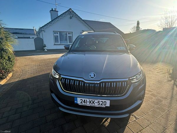 Skoda Kodiaq SUV, Diesel, 2024, Grey