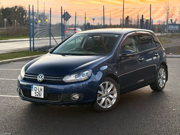 Volkswagen Golf Hatchback, Petrol, 2012, Blue