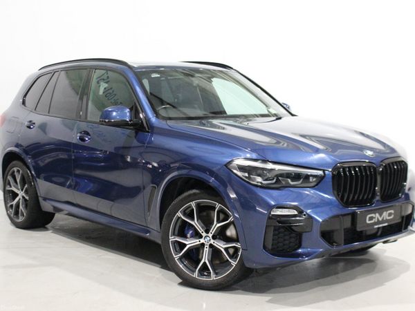 BMW X5 SUV, Petrol Plug-in Hybrid, 2021, Blue