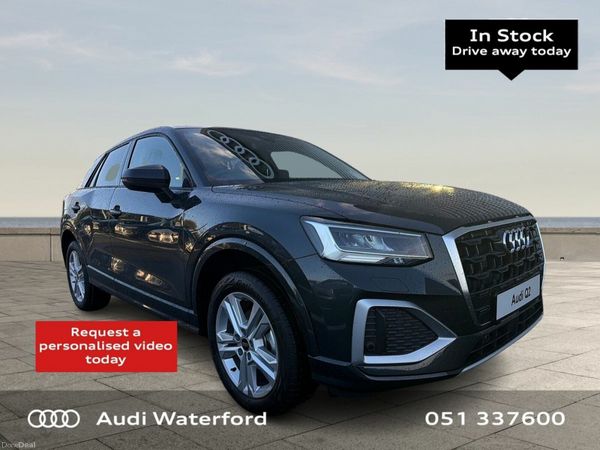 Audi Q2 SUV, Petrol, 2026, Grey