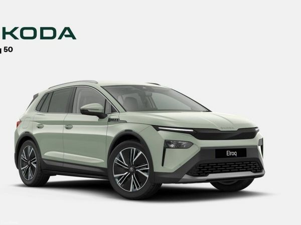 Skoda Elroq SUV, Electric, 2026, 