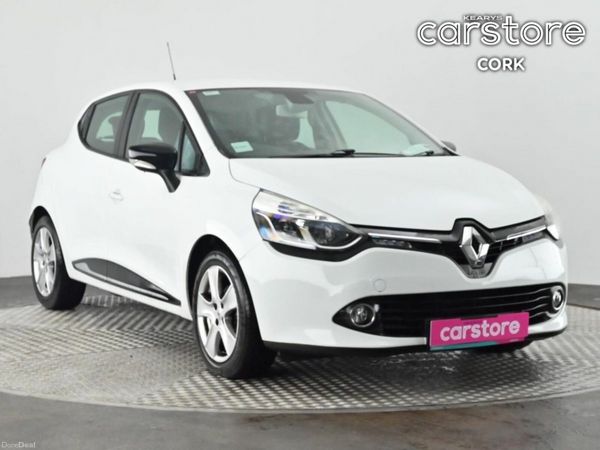 Renault Clio Hatchback, Petrol, 2017, White