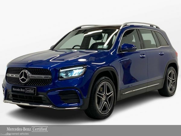 Mercedes-Benz GLB SUV, Diesel Plug-in Hybrid, 2024, Blue