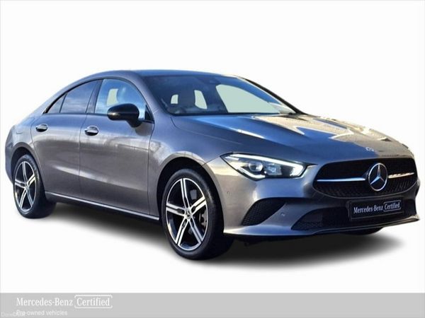 Mercedes-Benz CLA Saloon, Petrol Plug-in Hybrid, 2022, Grey