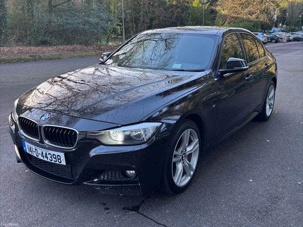 BMW 3-Series Saloon, Diesel, 2014, Black