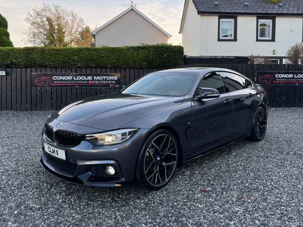 BMW 4-Series Hatchback, Diesel, 2017, Grey