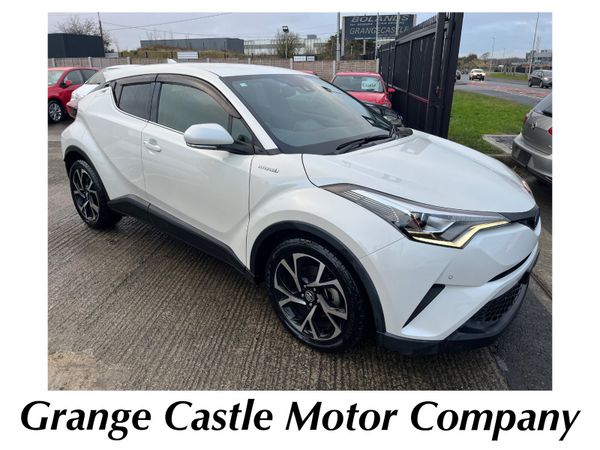 Toyota C-HR Hatchback, Petrol Hybrid, 2018, White