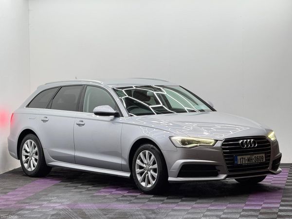 Audi A6 Estate, Diesel, 2017, Silver