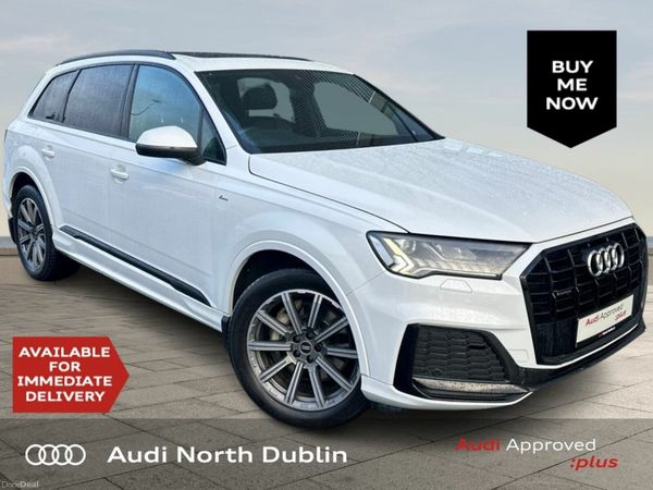 Audi Q7 SUV, Diesel, 2021, White