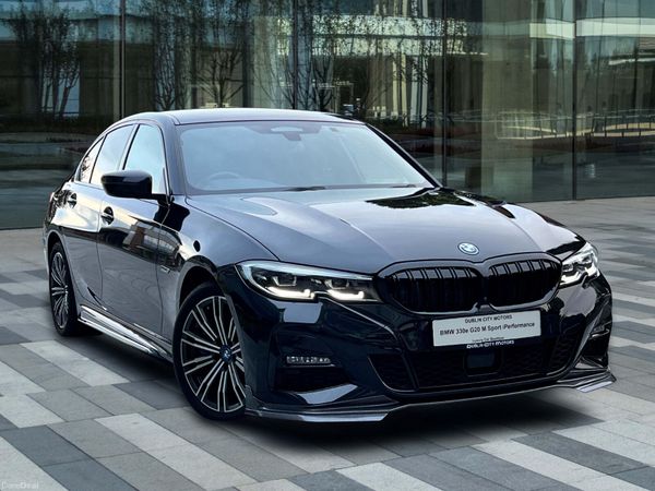 BMW 3-Series Saloon, Petrol Plug-in Hybrid, 2022, Black