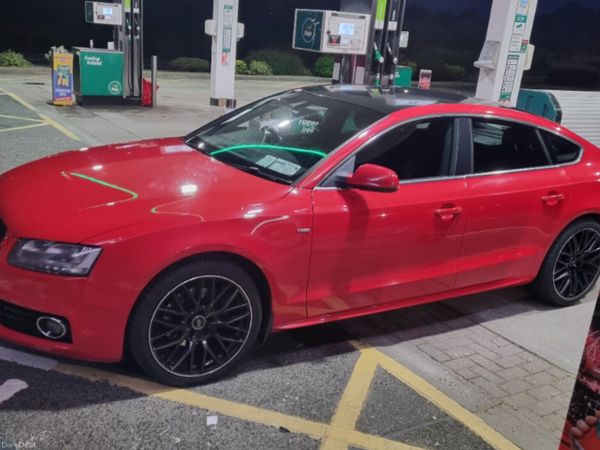 Audi A5 Hatchback, Diesel, 2011, Red