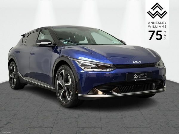 Kia EV6 MPV, Electric, 2024, Blue