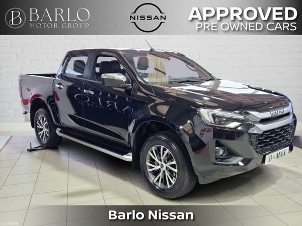 Isuzu D-Max Pick Up, Diesel, 2026, Black