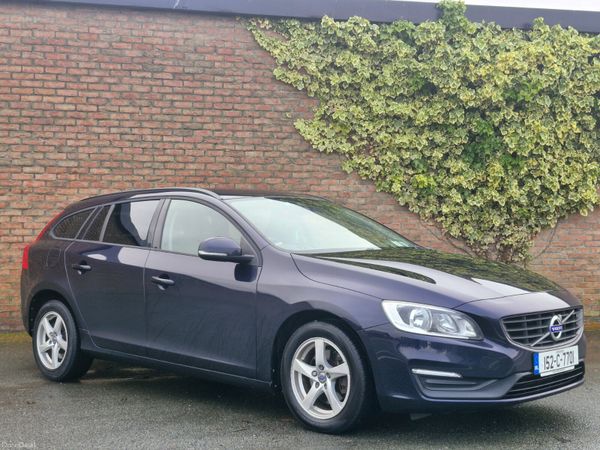 Volvo V60 Estate, Diesel, 2015, Blue