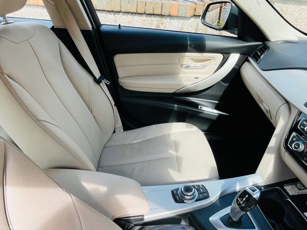 BMW 3-Series Saloon, Diesel, 2017, Blue