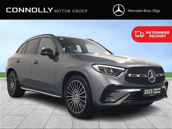 Mercedes-Benz GLC SUV, Diesel, 2023, Grey