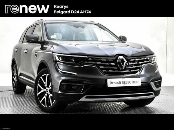 Renault Koleos SUV, Diesel, 2021, Grey