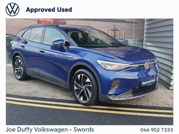 Volkswagen ID.4 Estate, Electric, 2021, Blue