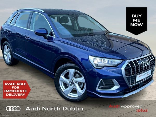 Audi Q3 SUV, Diesel, 2023, Blue