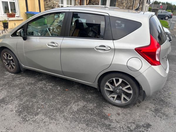 Nissan Note MPV, Petrol, 2014, Silver