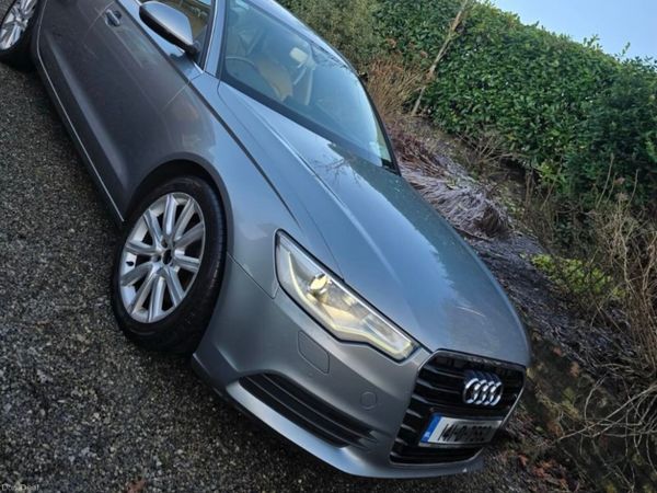 Audi A6 Saloon, Diesel, 2014, Grey