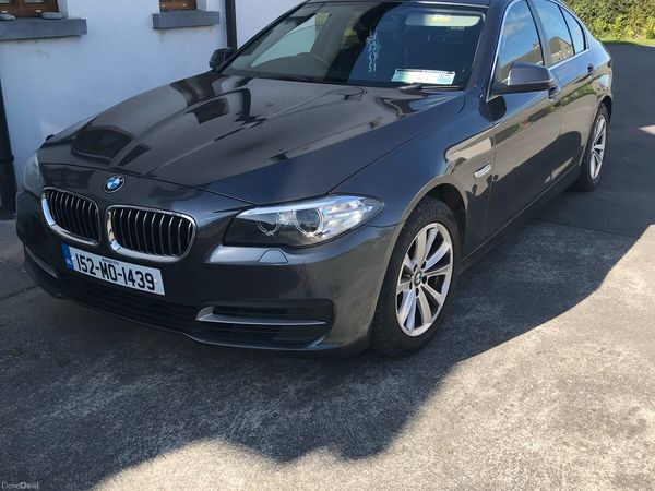 BMW 5-Series Saloon, Diesel, 2015, Grey