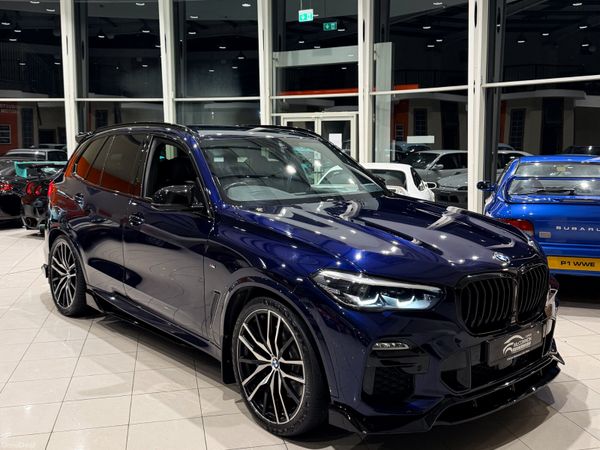 BMW X5 SUV, Petrol Plug-in Hybrid, 2021, Blue