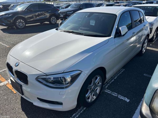 BMW 1-Series Hatchback, Petrol, 2014, White
