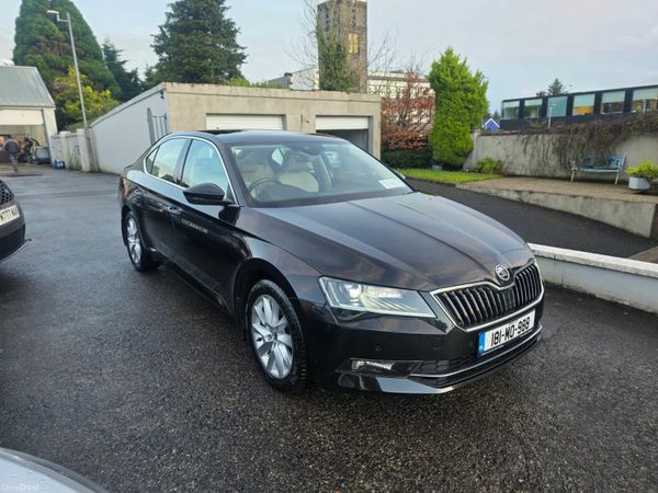 Skoda Superb Saloon, Diesel, 2018, Black