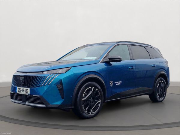 Peugeot 5008 MPV, Electric, 2025, Blue