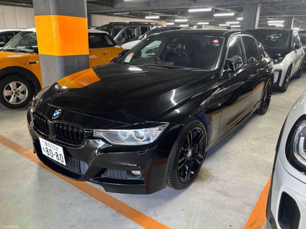 BMW 3-Series Saloon, Petrol, 2014, Black