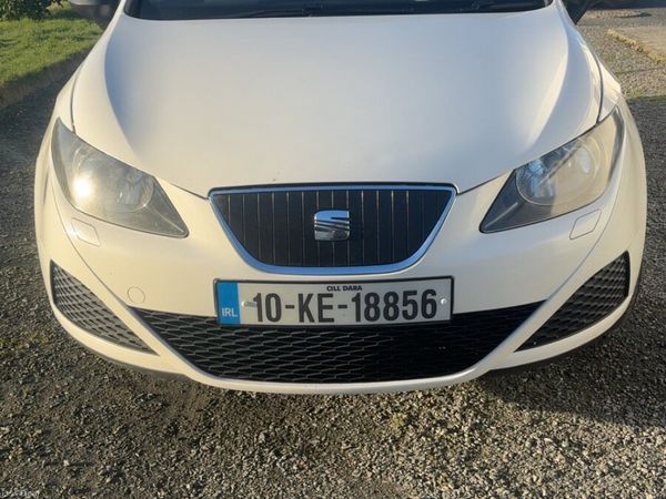 SEAT Ibiza Hatchback, Diesel, 2010, White