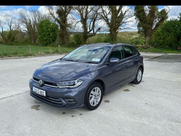 Volkswagen Polo Hatchback, Petrol, 2022, Grey
