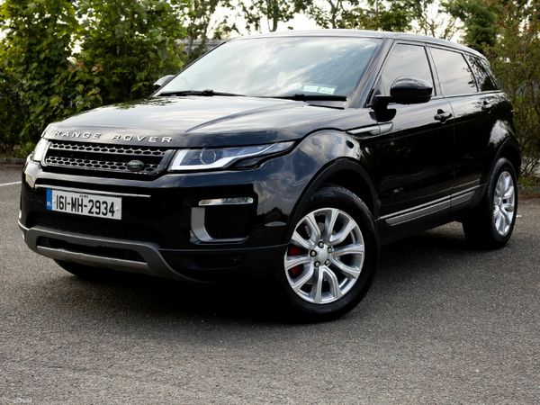 Land Rover Range Rover Evoque SUV, Diesel, 2016, Black