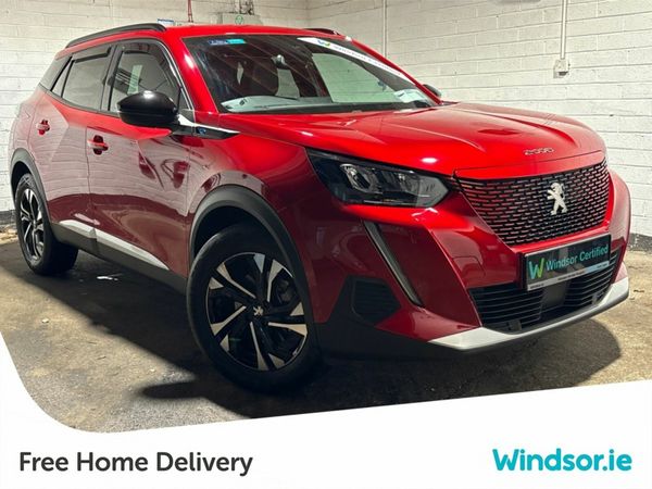 Peugeot 2008 MPV, Electric, 2023, Red