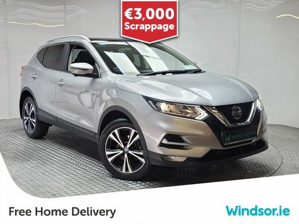 Nissan Qashqai MPV, Petrol, 2021, Grey