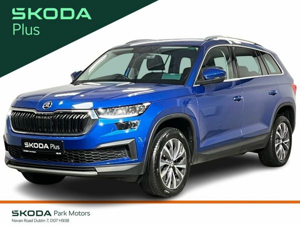 Skoda Kodiaq SUV, Diesel, 2023, Blue