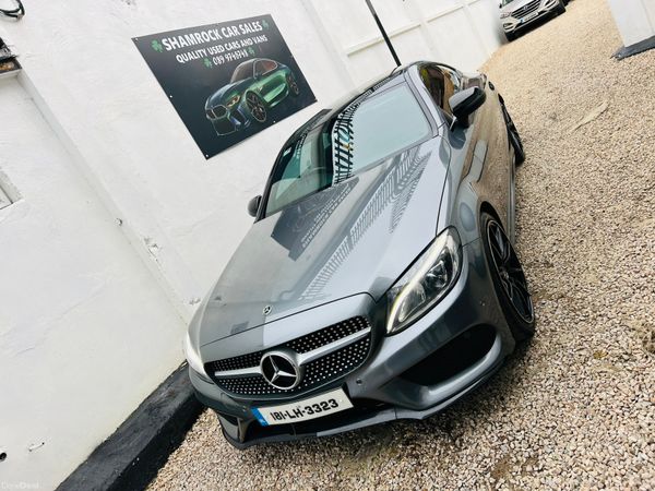 Mercedes-Benz C-Class Coupe, Diesel, 2018, Grey