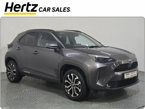 Toyota Yaris Cross SUV, Petrol Hybrid, 2023, Grey