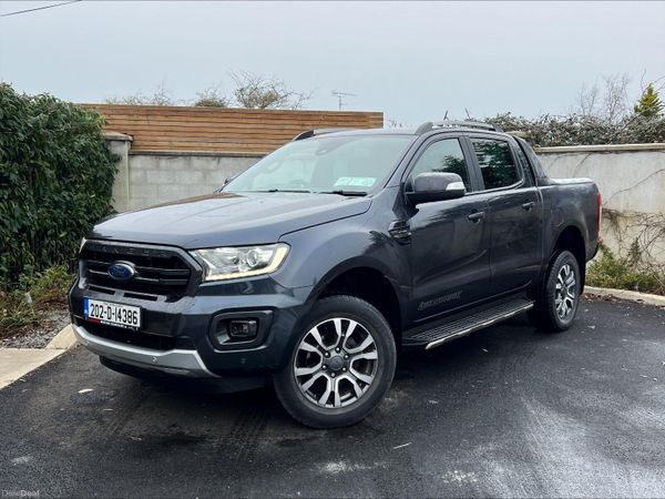 Ford Ranger Pick Up, Diesel, 2020, Grey