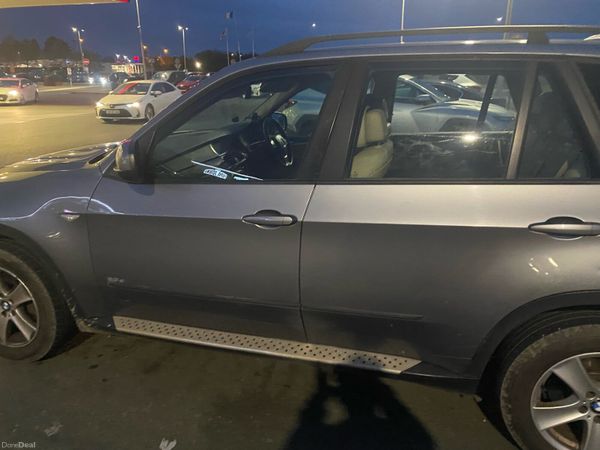 BMW X5 SUV, Diesel, 2008, Grey