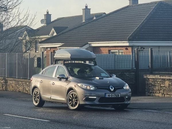 Renault Fluence Saloon, Diesel, 2014, Grey