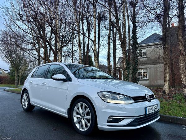 Volkswagen Golf Estate, Diesel, 2018, White