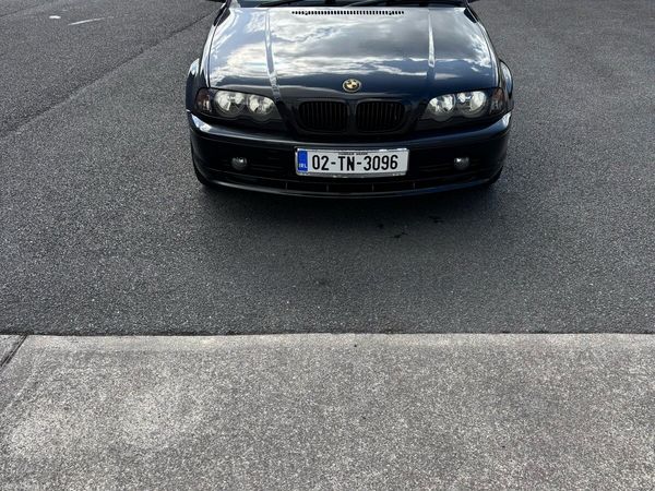 BMW 3-Series Convertible, Petrol, 2002, Black