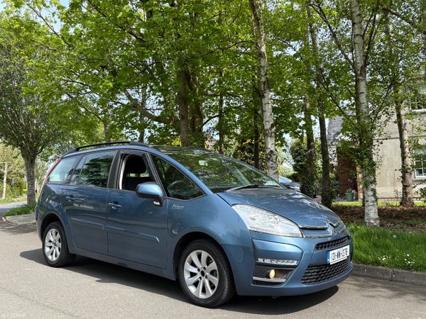 Citroen C4 Picasso MPV, Diesel, 2013, Blue