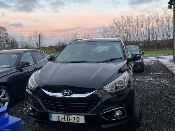 Hyundai ix35 SUV, Diesel, 2015, Black