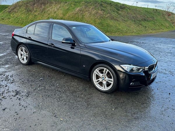 BMW 3-Series Saloon, Petrol Plug-in Hybrid, 2018, Black