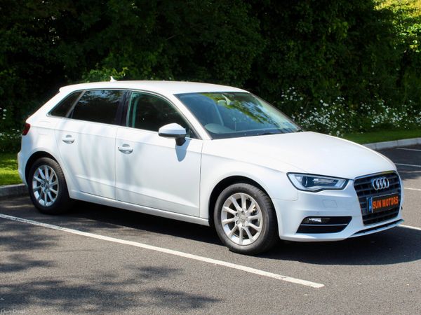 Audi A3 Hatchback, Petrol, 2016, White