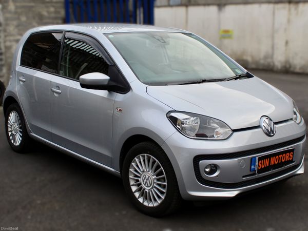 Volkswagen up! Hatchback, Petrol, 2015, Silver