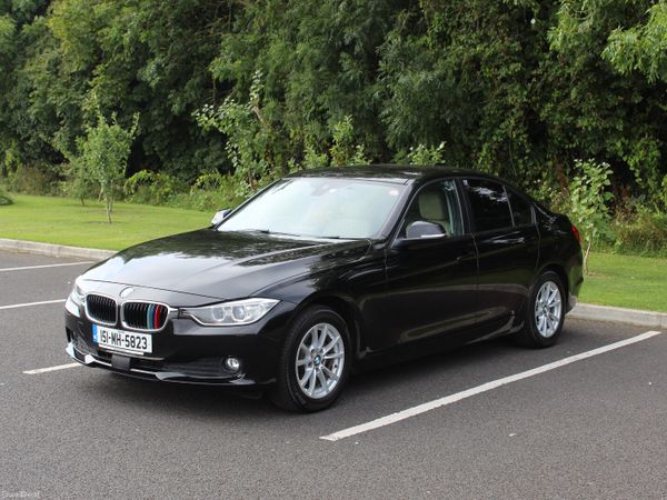 BMW 3-Series Saloon, Diesel, 2015, Black